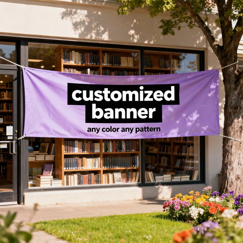 Commercial Printing Shop - Banderas Personalizadas Adecuadas Para Talleres de