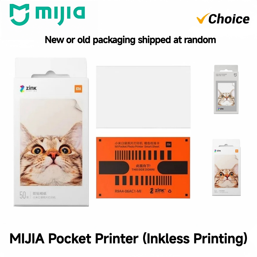 Commercial Printing Paper - Papel Fotográfico de Bolsillo Mijia ZINK