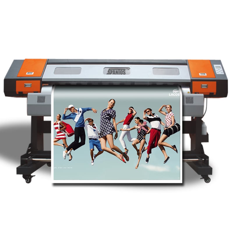 Commercial Vinyl Printing Machine - Máquina de impresión de pegatinas de