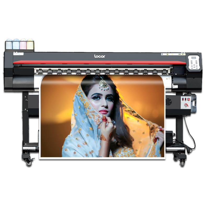 Commercial Vinyl Printing Machine - Impresora Popular ecosolvente 1,6 M Easyjet
