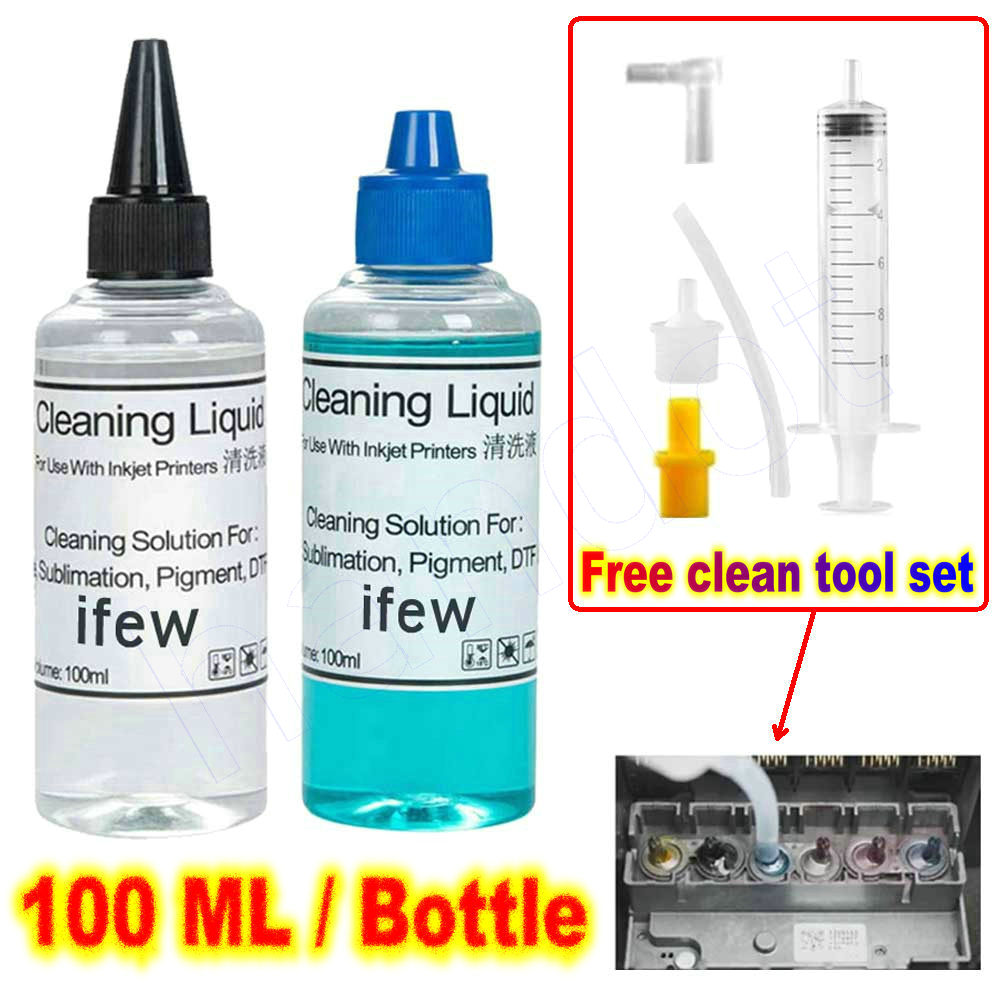 Print Head Cleaning Kit - limpiador de cabezal de impresora limpiador