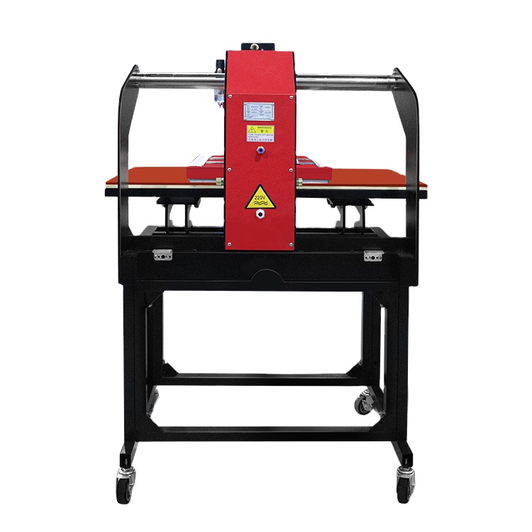 Commercial Printing Shop - Máquina de prensa de calor neumática