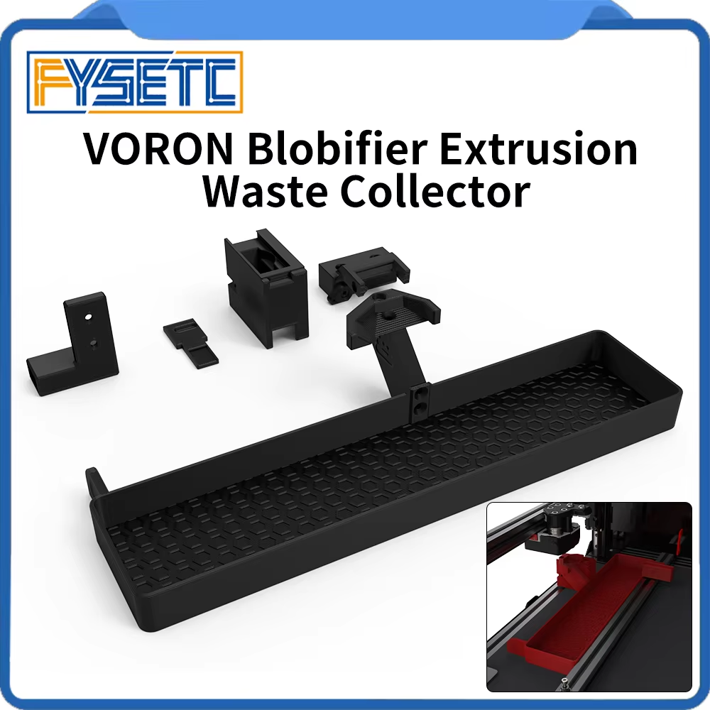 Print Head Cleaning Kit - FYSETC Voron Blobifier extrusión colector de