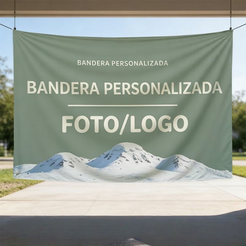 Commercial Printing Shop - Banderas personalizadas, ideales para logotipos, talleres