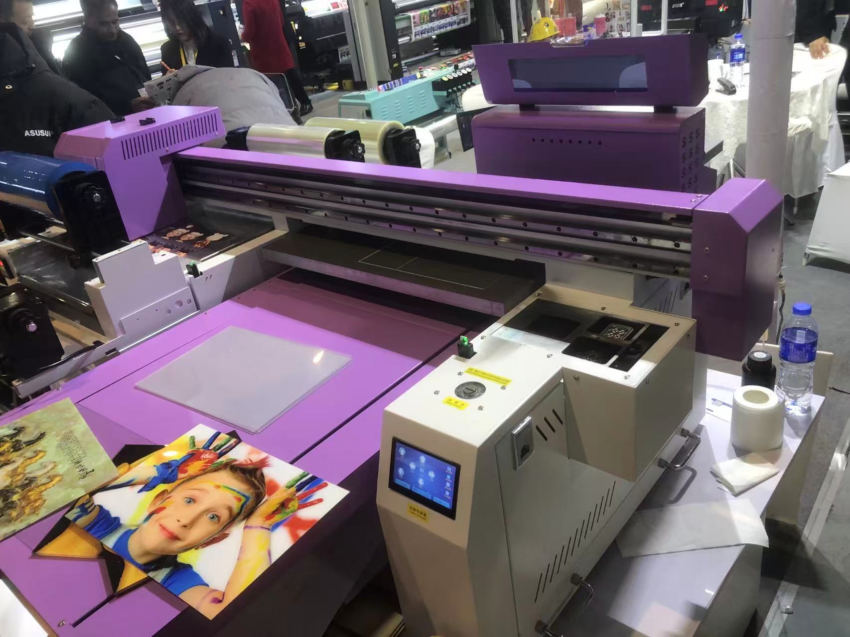 Commercial Vinyl Printing Machine - Rollo de película AB para impresora