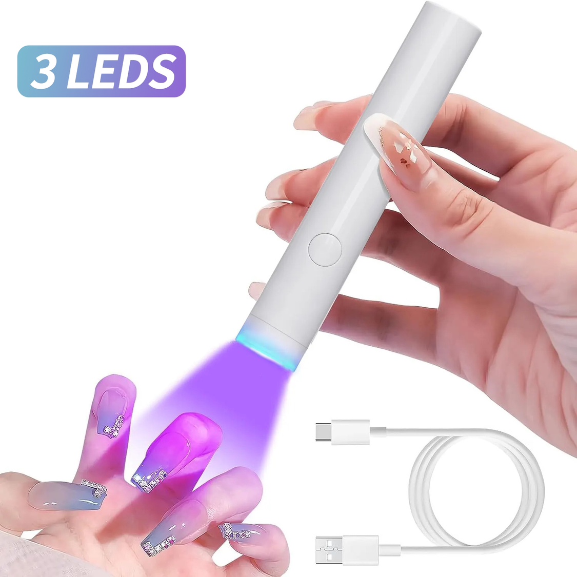 Secador de Uñas Recargable, Lá - Exposure Unit Uv reseña y precio