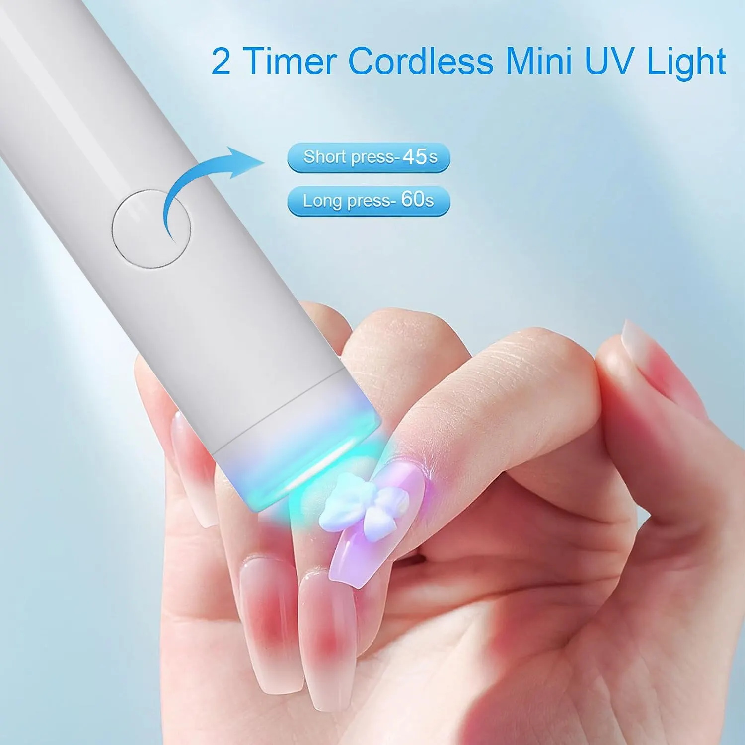 Secador de Uñas Recargable, Lá - Exposure Unit Uv reseña y precio