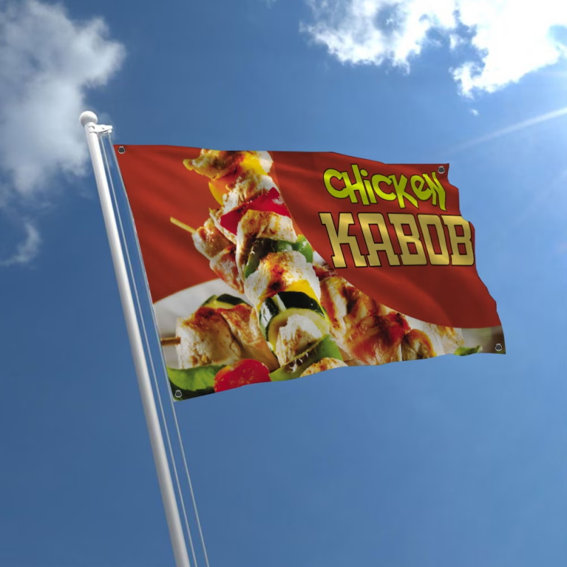 Banderas Personalizadas Adecua - Commercial Printing Shop reseña y precio