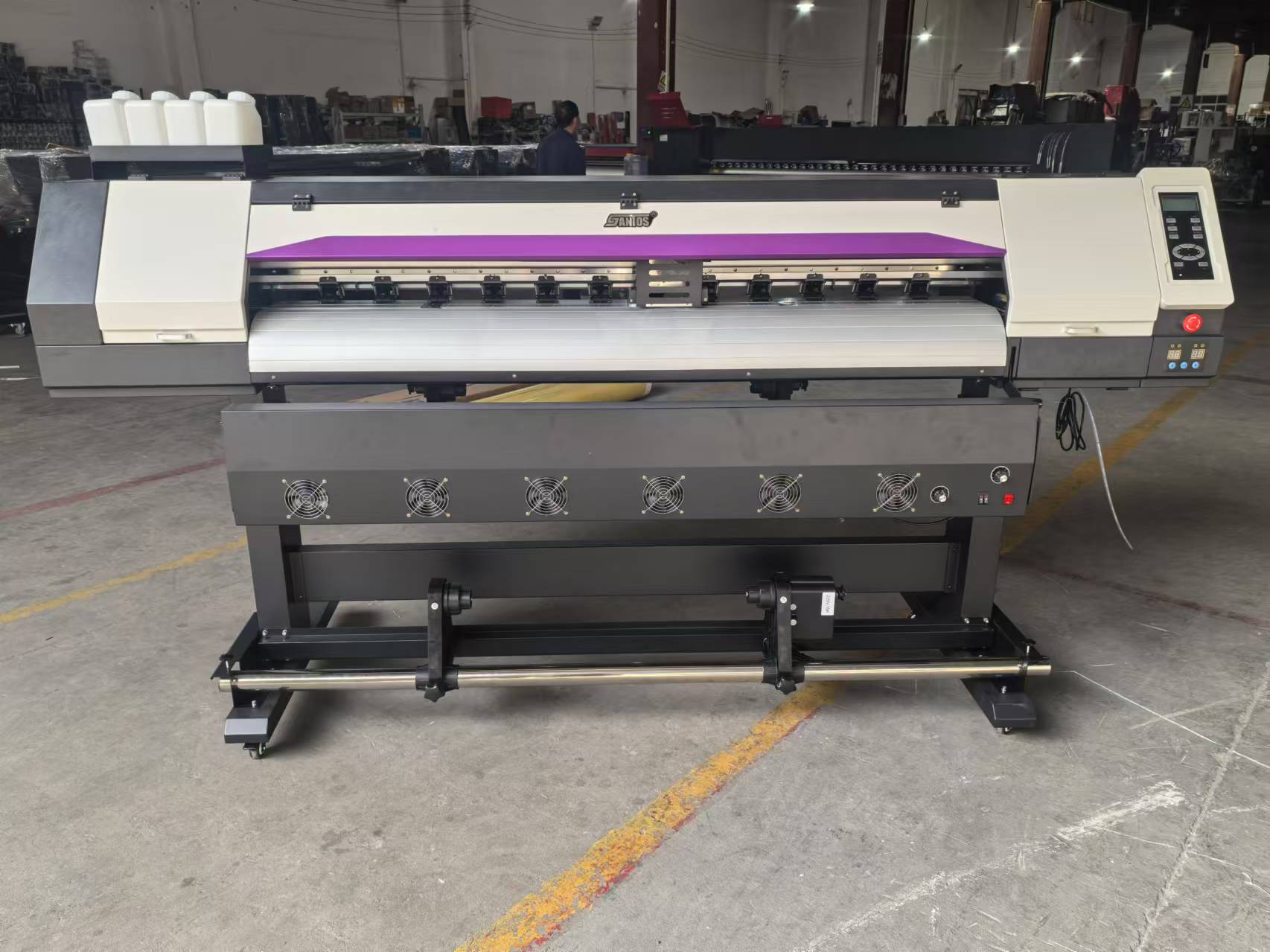 La más nueva impresora de inye - Commercial Vinyl Printing Machine reseña y precio