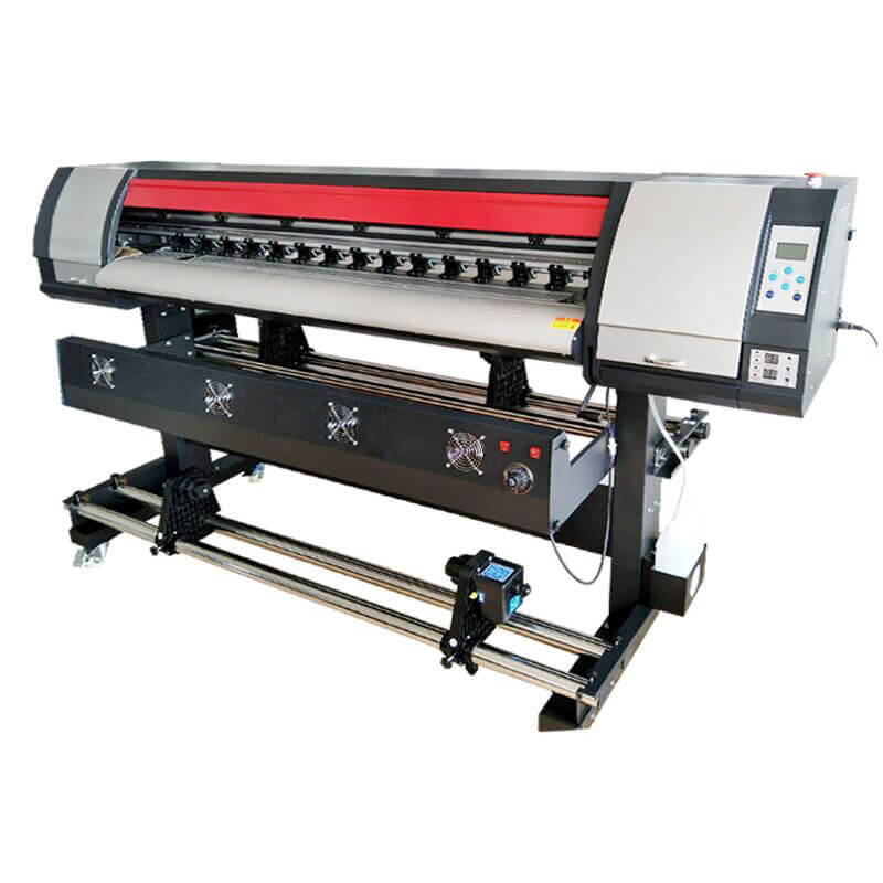 Impresora de Inyección de Tint - Commercial Vinyl Printing Machine reseña y precio