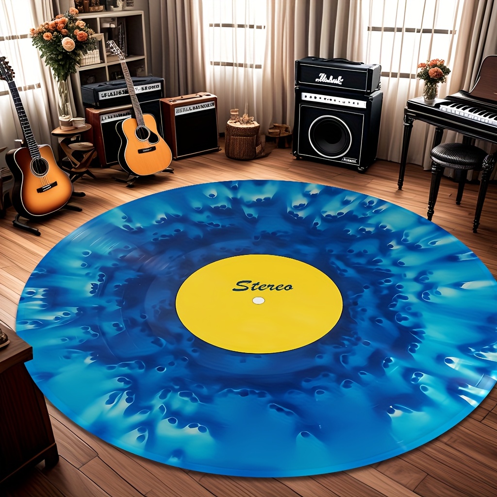 Alfombra Redonda con Diseño de - Commercial Vinyl Printing Machine reseña y precio