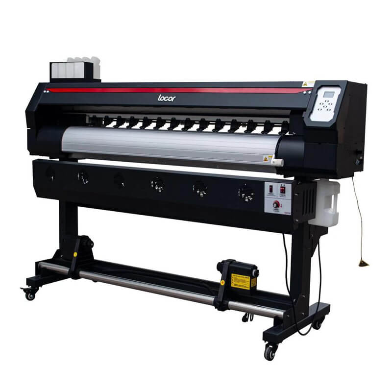 Impresora Popular ecosolvente  - Commercial Vinyl Printing Machine reseña y precio