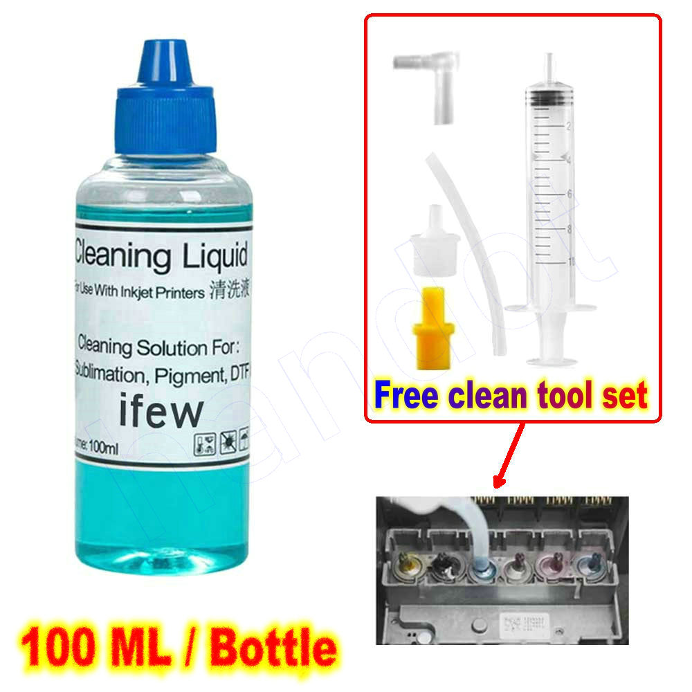 limpiador de cabezal de impres - Print Head Cleaning Kit reseña y precio