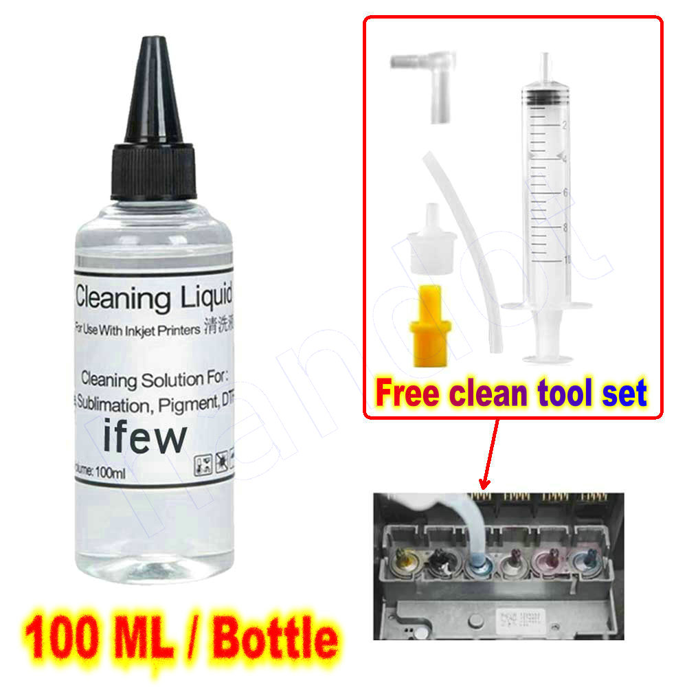 limpiador de cabezal de impres - Print Head Cleaning Kit reseña y precio