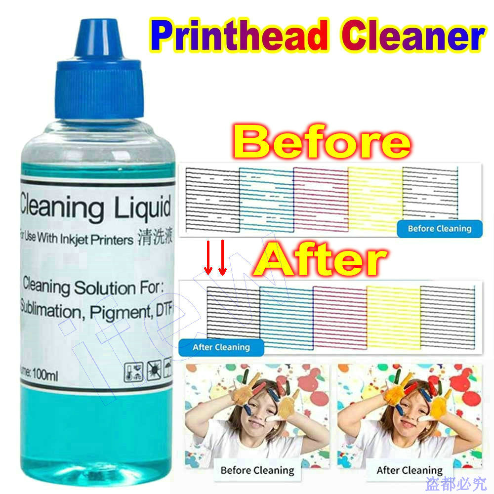 limpiador de cabezal de impres - Print Head Cleaning Kit reseña y precio