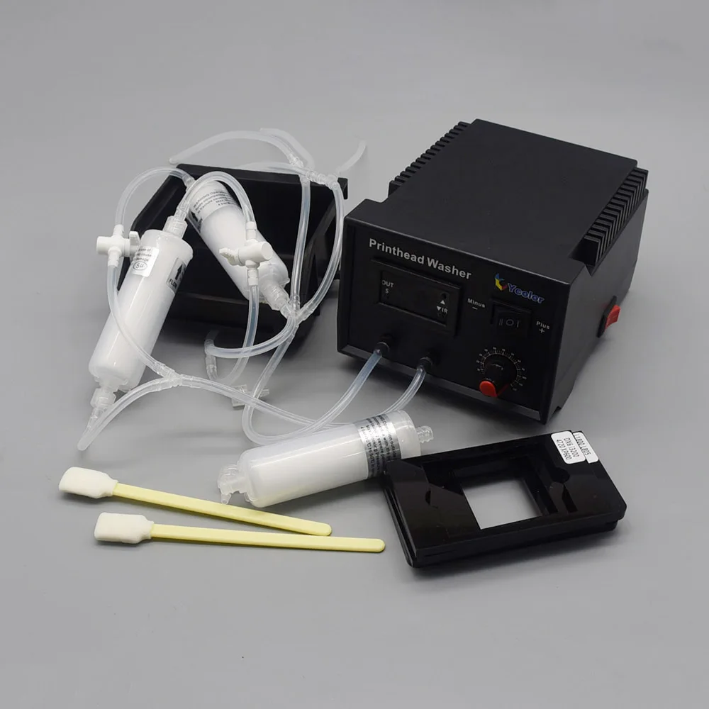 Máquina de limpieza de cabezal - Print Head Cleaning Kit reseña y precio