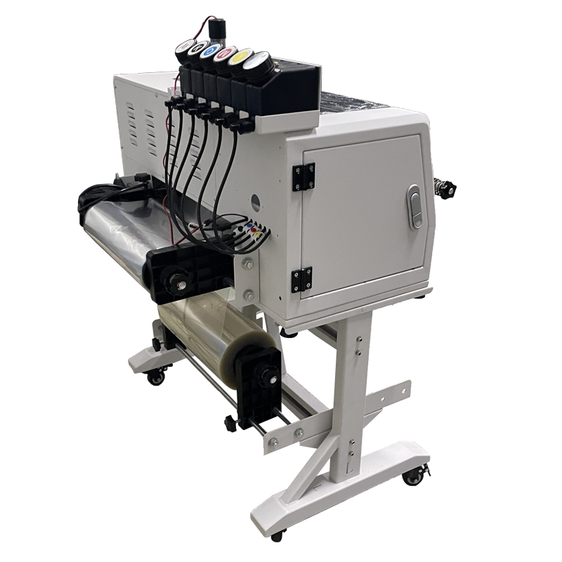 Impresora UV DTF de doble cara - Commercial Vinyl Printing Machine reseña y precio