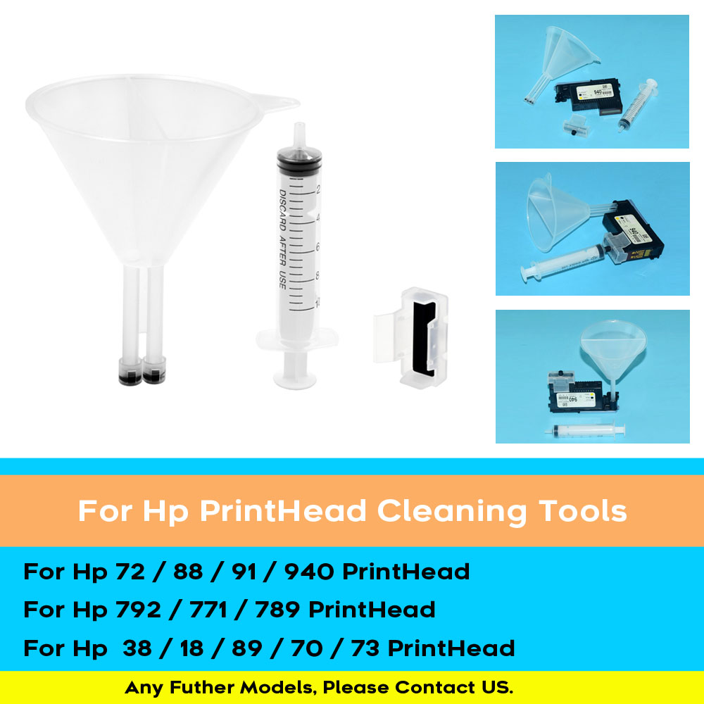 Herramientas de Limpieza de Ca - Print Head Cleaning Kit reseña y precio