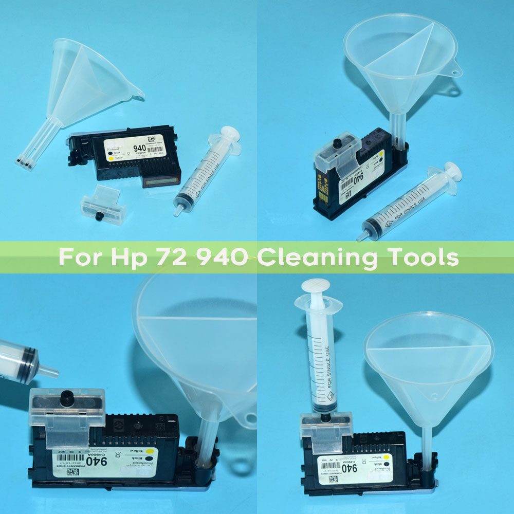 Herramientas de Limpieza de Ca - Print Head Cleaning Kit reseña y precio
