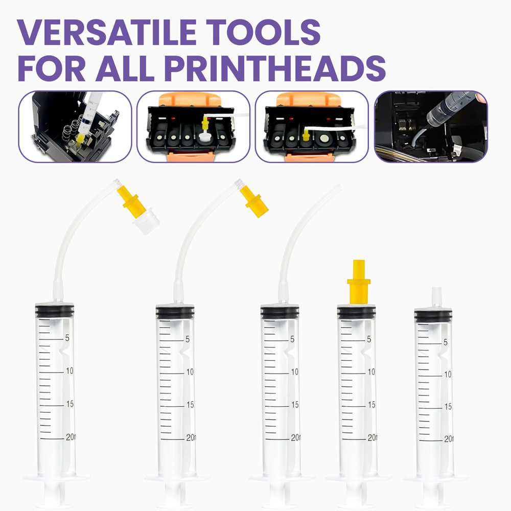 Kit de limpieza para impresora - Print Head Cleaning Kit reseña y precio