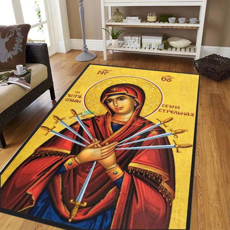Alfombra grande para sala de e - Commercial Printing Icon reseña y precio