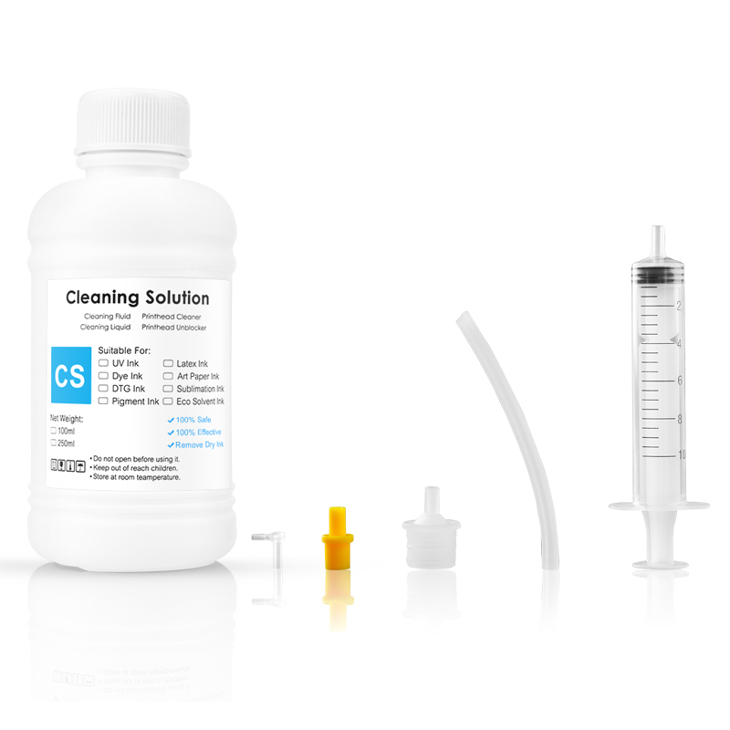Solución de limpieza DTG de 25 - Print Head Cleaning Kit reseña y precio