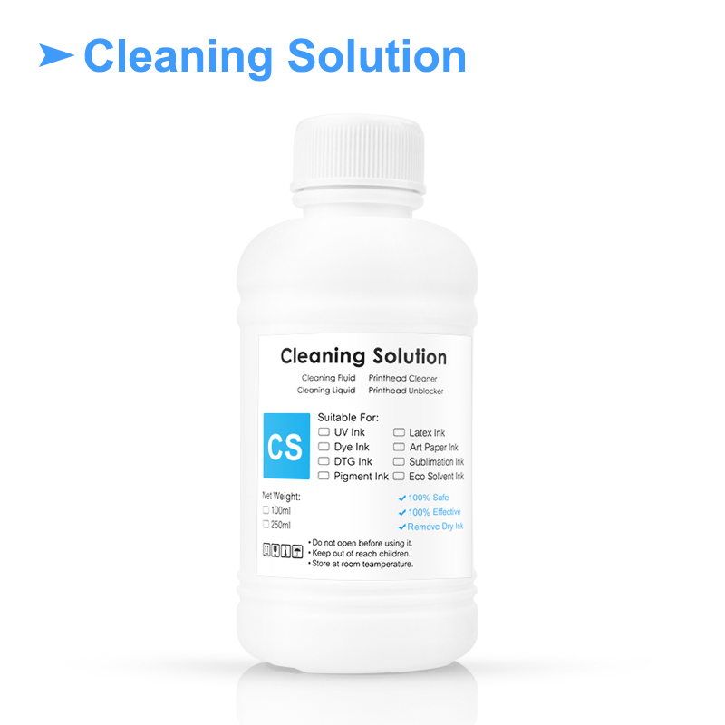 Solución de limpieza DTG de 25 - Print Head Cleaning Kit reseña y precio