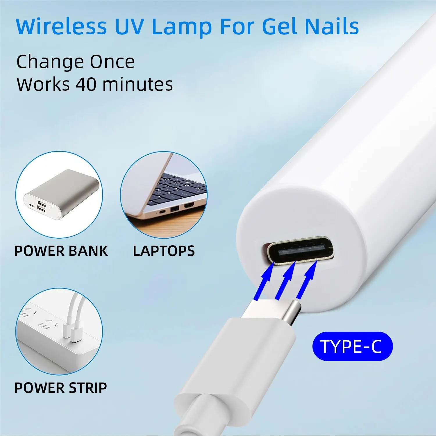 Lámpara de Uñas Portátil Mini, - Exposure Unit Uv reseña y precio