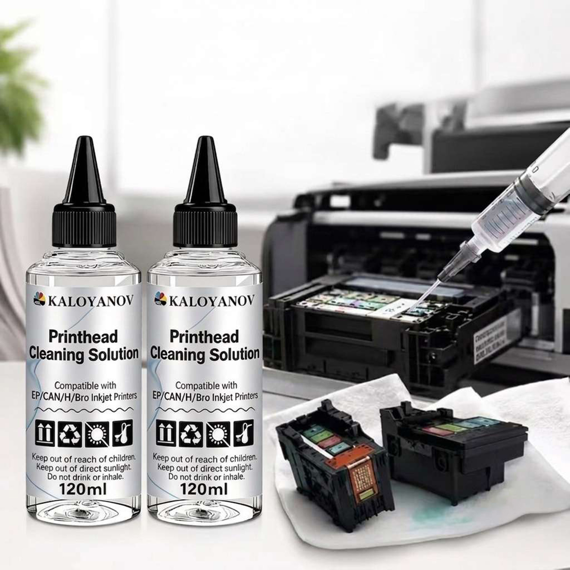 Kit de Limpieza Profesional pa - Print Head Cleaning Kit reseña y precio