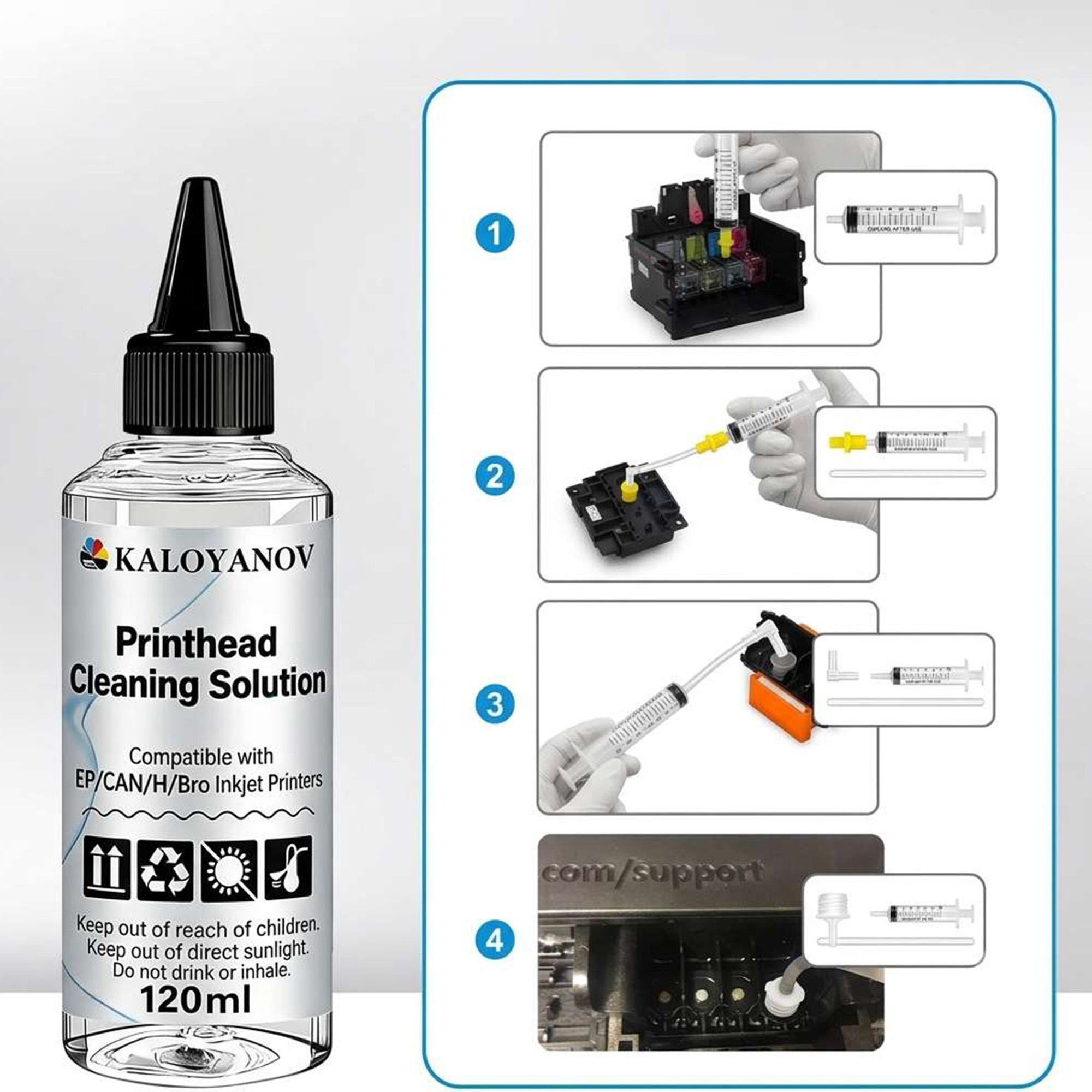 Kit de Limpieza Profesional pa - Print Head Cleaning Kit reseña y precio