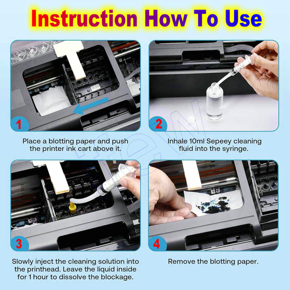 cabezal hp officejet pro 8610  - Print Head Cleaning Kit reseña y precio