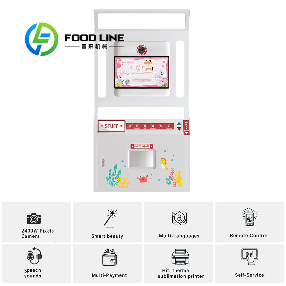 Cabina de Fotos Digital Person - Commercial Printing Operations reseña y precio