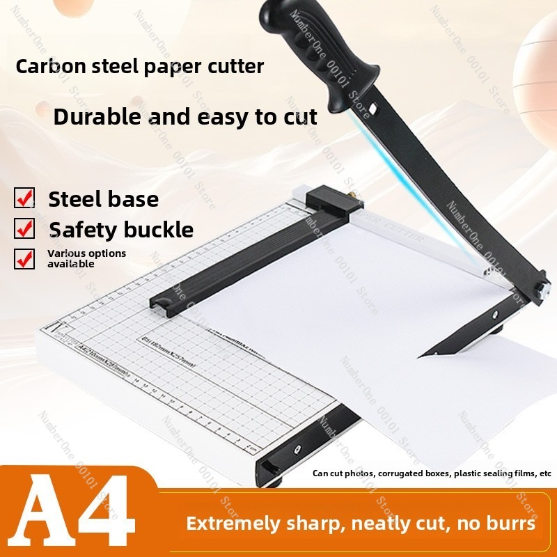 Cortadora de Papel A4 con Base - Commercial Printing Shop reseña y precio