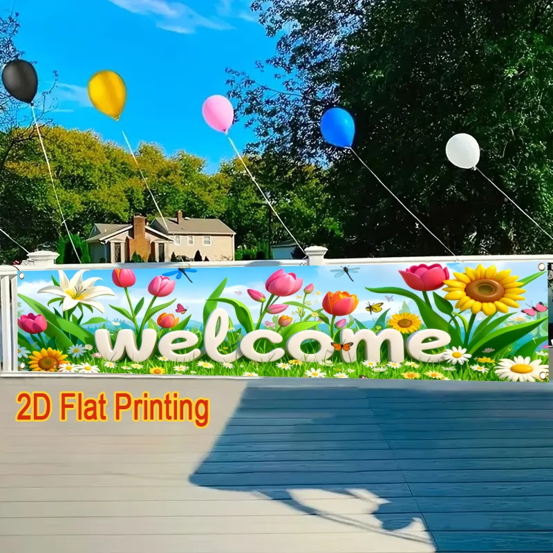 Banderas Publicitarias Persona - Commercial Printing Market reseña y precio