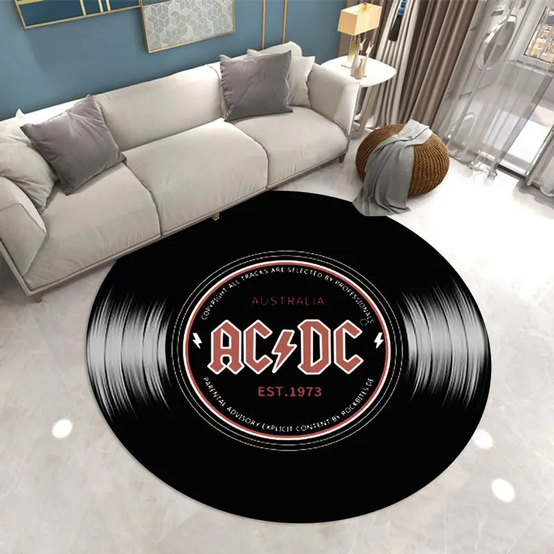 Alfombras redondas suaves con  - Commercial Vinyl Printing Machine reseña y precio