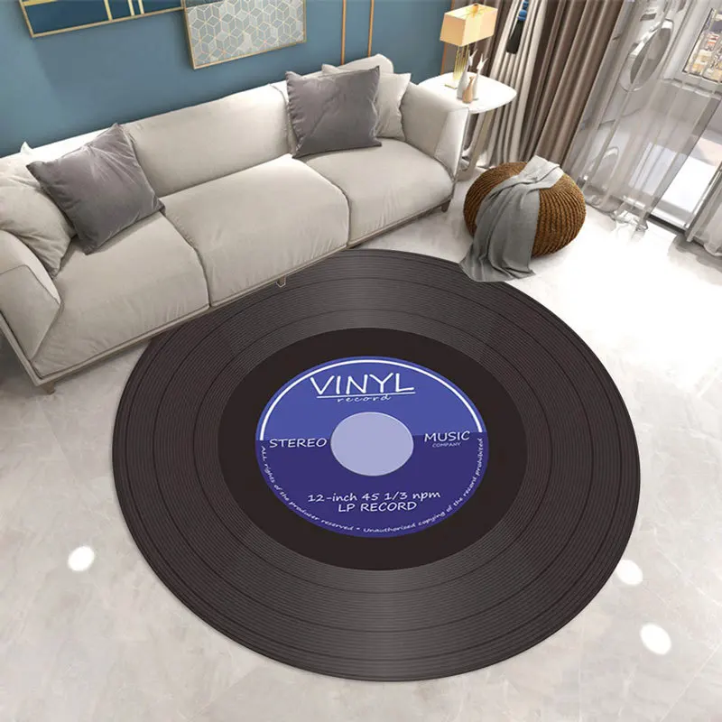 Alfombras redondas suaves con  - Commercial Vinyl Printing Machine reseña y precio