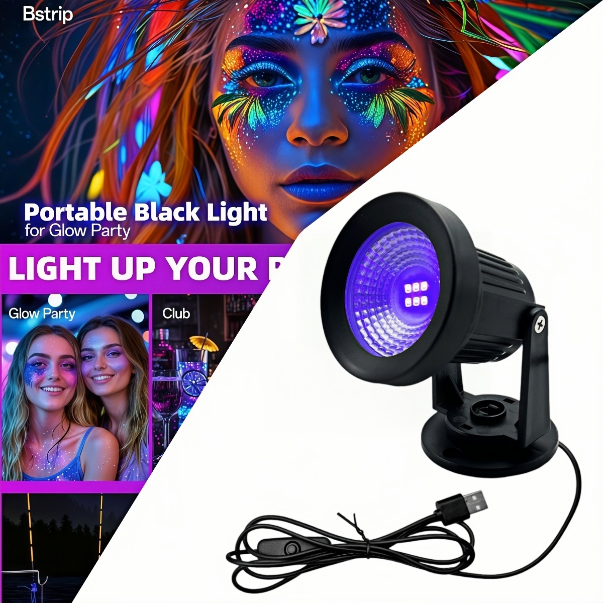 Luz negra de 395nm, lámpara ul - Exposure Unit Uv reseña y precio