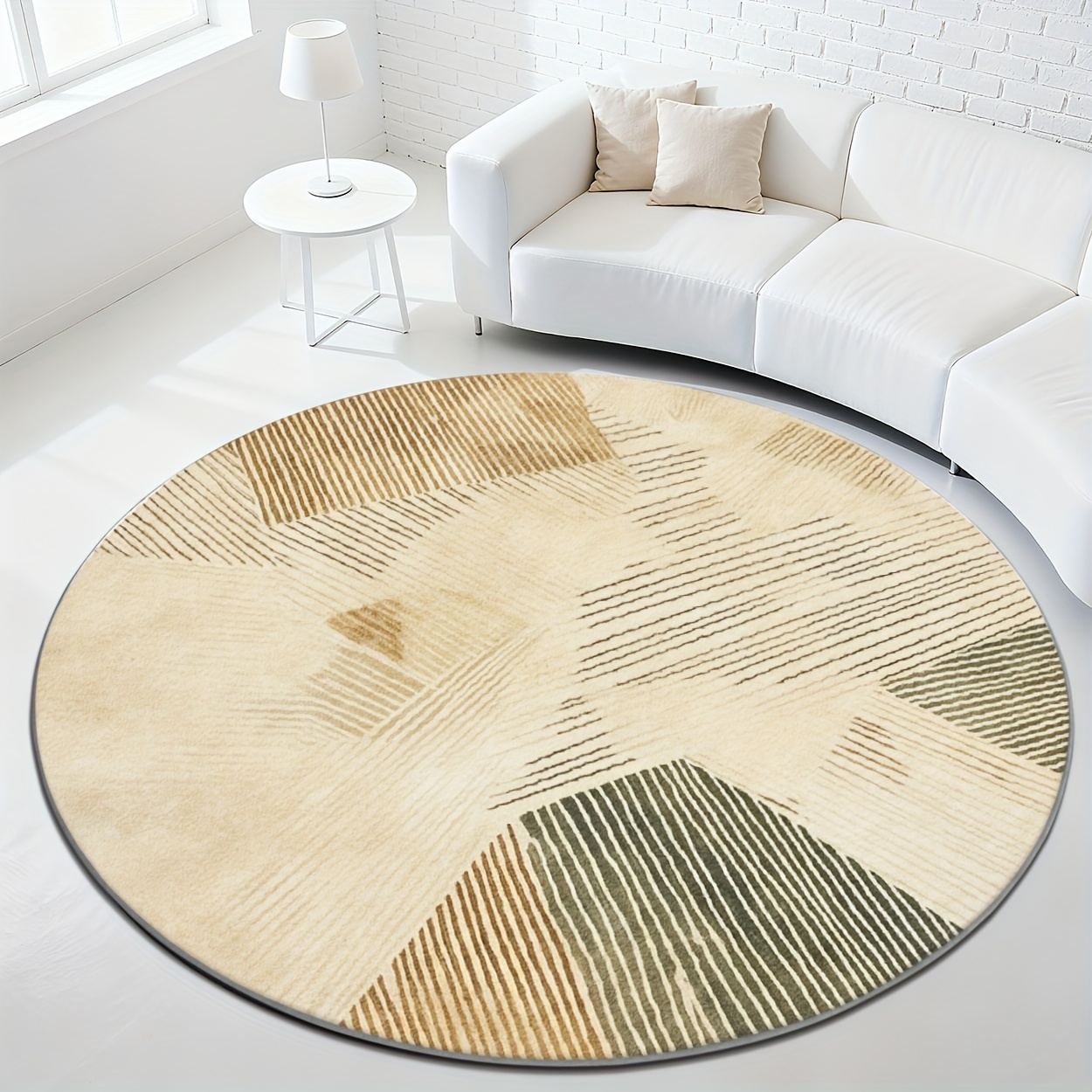 Alfombra de bienvenida circula - Commercial Printing Shop reseña y precio