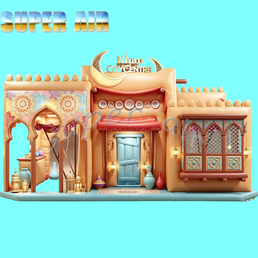 Casa Inflable Personalizada de - Commercial Printing Market reseña y precio