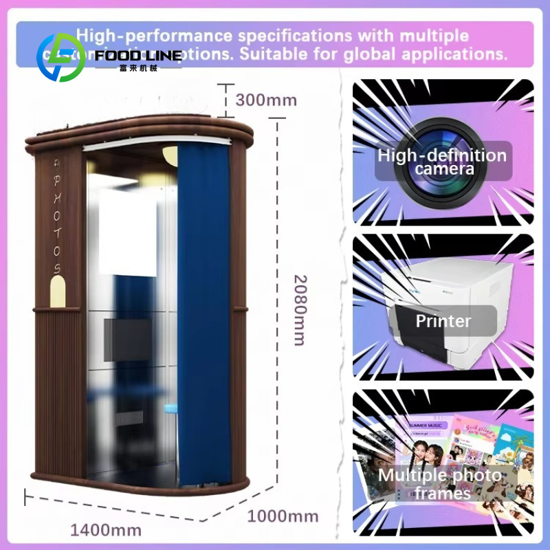 Cabina de fotos personalizada  - Commercial Printing Shop reseña y precio