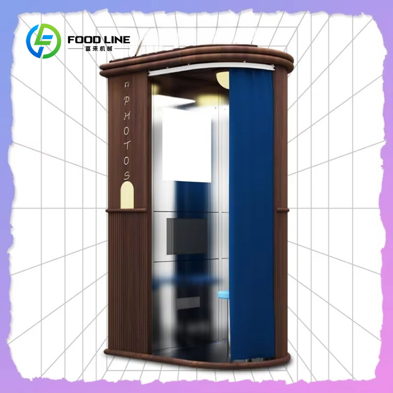 Cabina de fotos personalizada  - Commercial Printing Shop reseña y precio