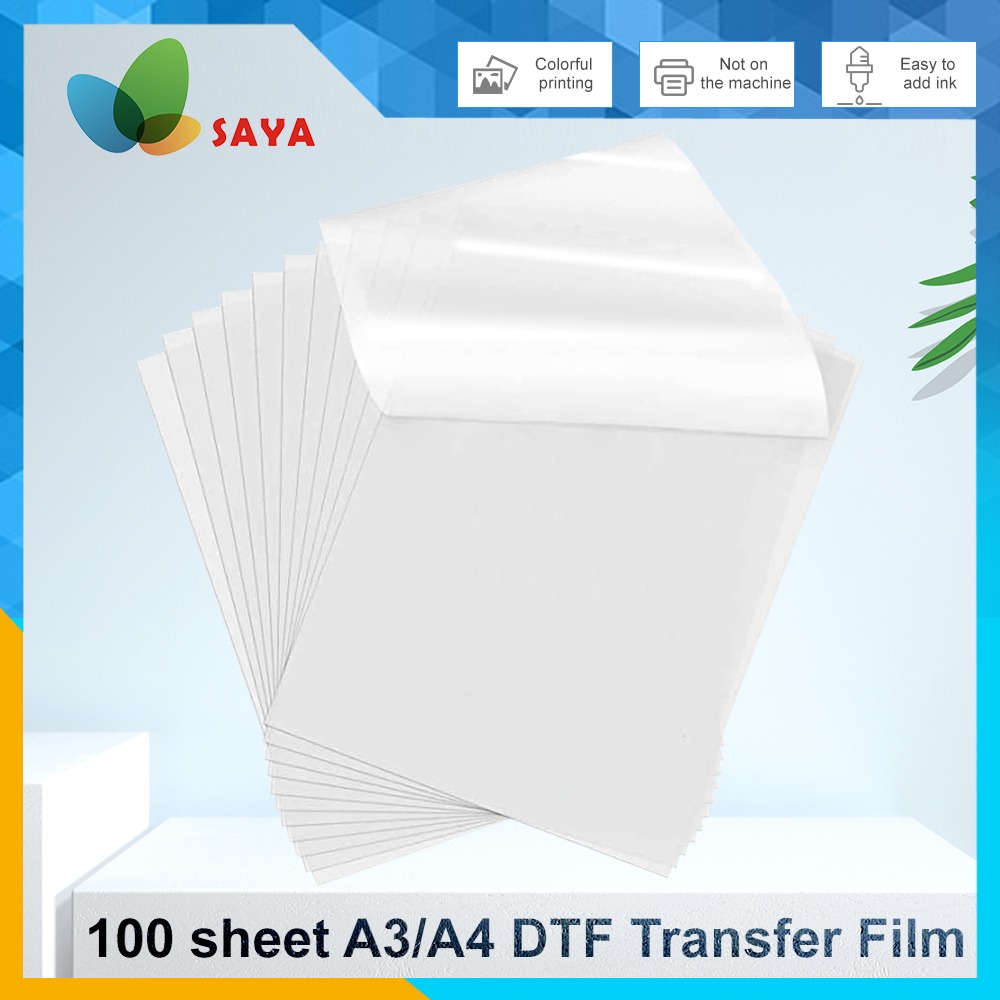 50/100 Piezas de Película DTF  - Commercial Printing Paper reseña y precio