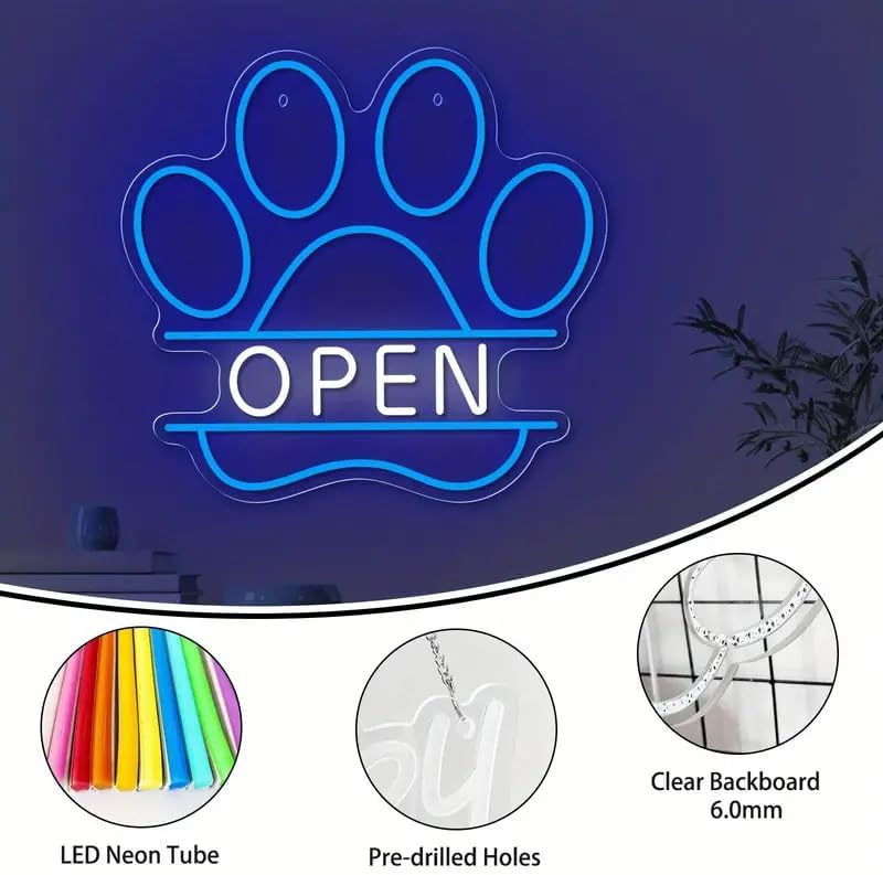Letrero de neón LED con estamp - Commercial Printing Shop reseña y precio
