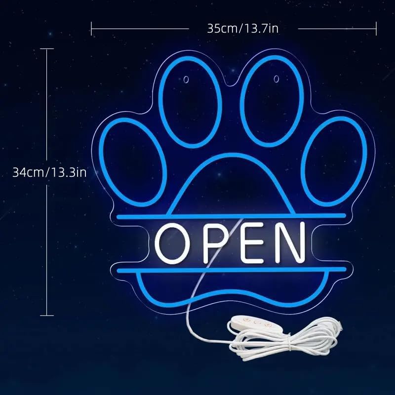 Letrero de neón LED con estamp - Commercial Printing Shop reseña y precio