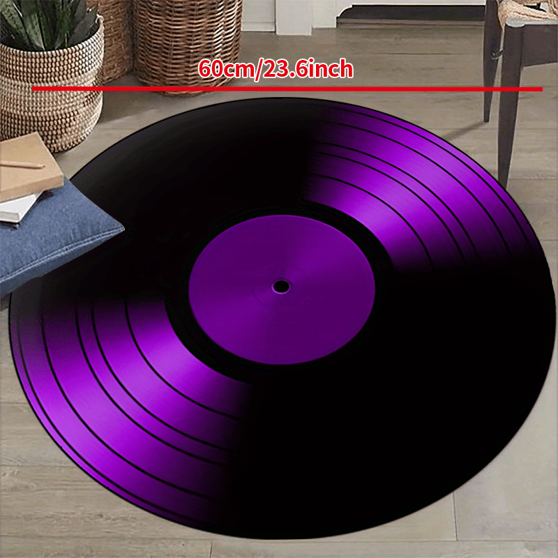 Alfombra Redonda de Vinilo con - Commercial Vinyl Printing Machine reseña y precio