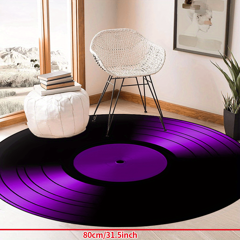 Alfombra Redonda de Vinilo con - Commercial Vinyl Printing Machine reseña y precio