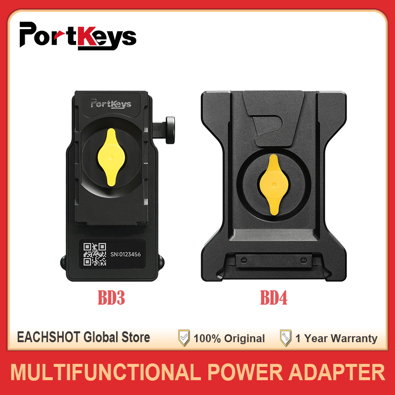 PORTKEYS BD3 BD4 Adaptador de  - Ctp Plate Making reseña y precio