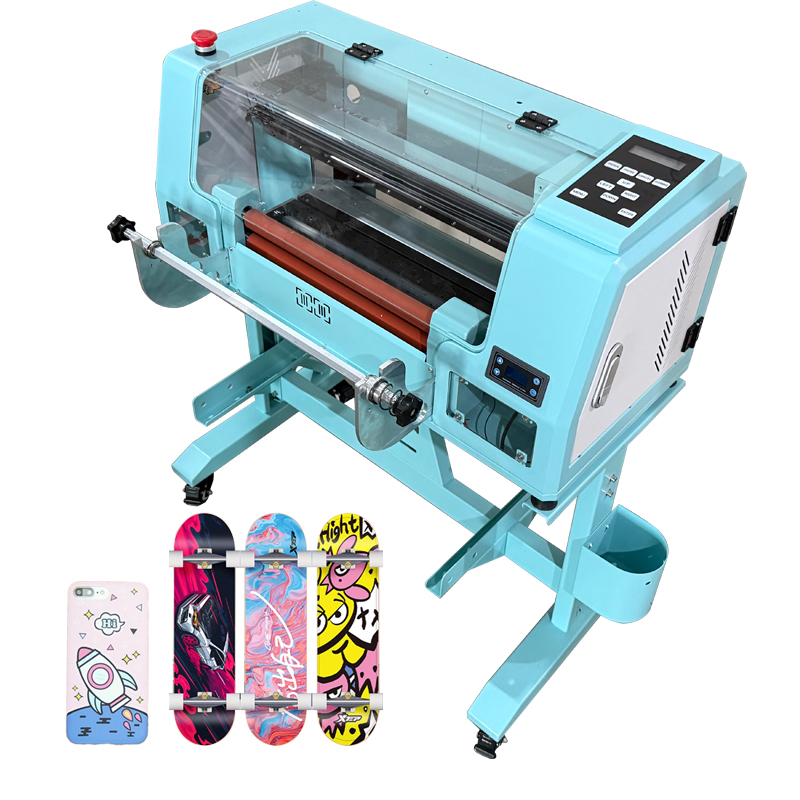 Mini impresora UV DTF A3 con c - Commercial Vinyl Printing Machine reseña y precio