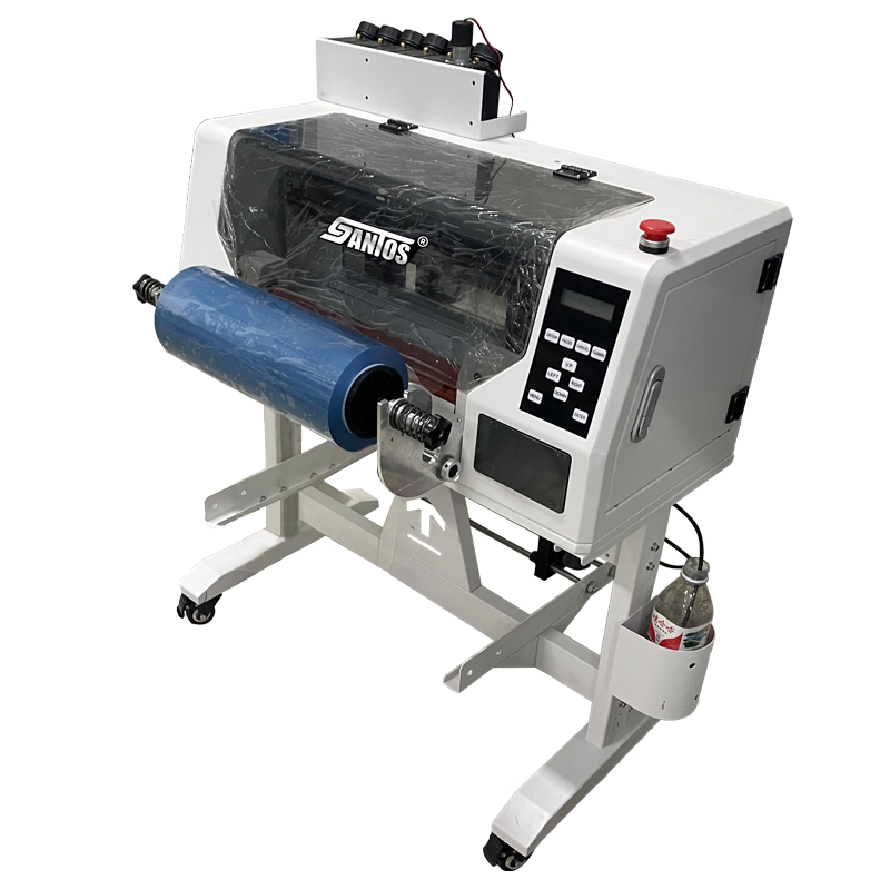Mini impresora UV DTF A3 con c - Commercial Vinyl Printing Machine reseña y precio