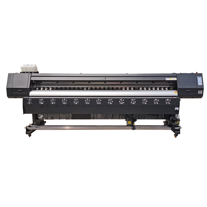 Impresora Eco Solvente de Gran - Commercial Vinyl Printing Machine reseña y precio
